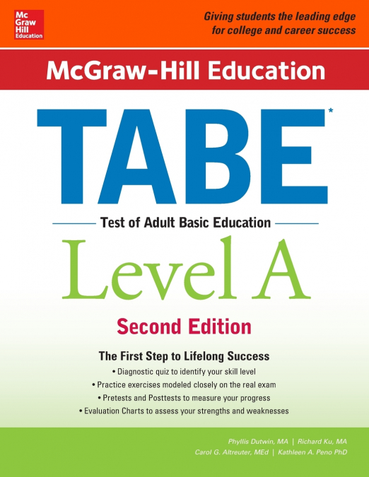MHE TABE LEVEL A, 2/E