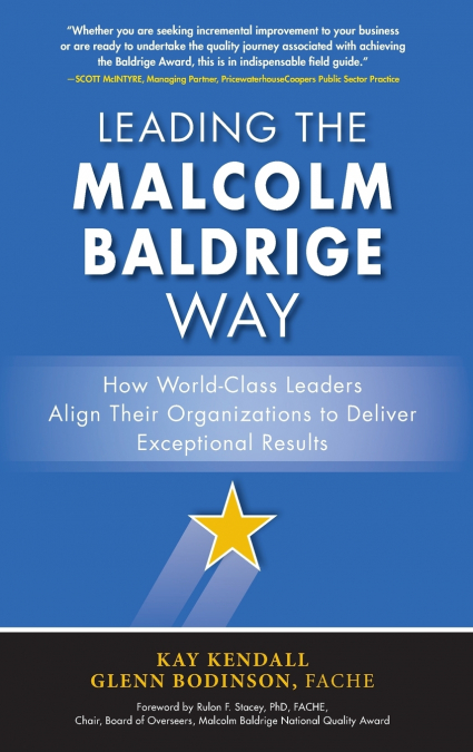 LEADING MALCOLM BALDRIGE WAY