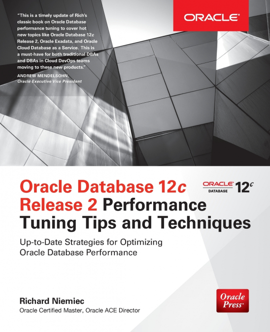 ORCL DB 12C PRF TNNG TPS TCH
