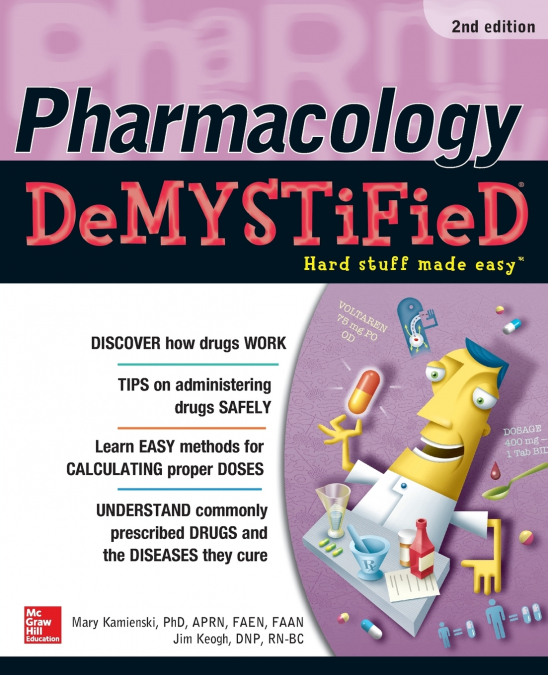 PHARMACOLOGY DEMYSTIFIED 2E