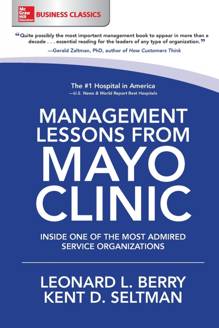 MGMT LESSONS MAYO CLINIC PB
