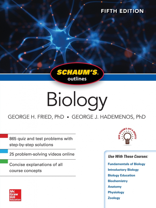 Schaum’s Outline of Biology, Fifth Edition