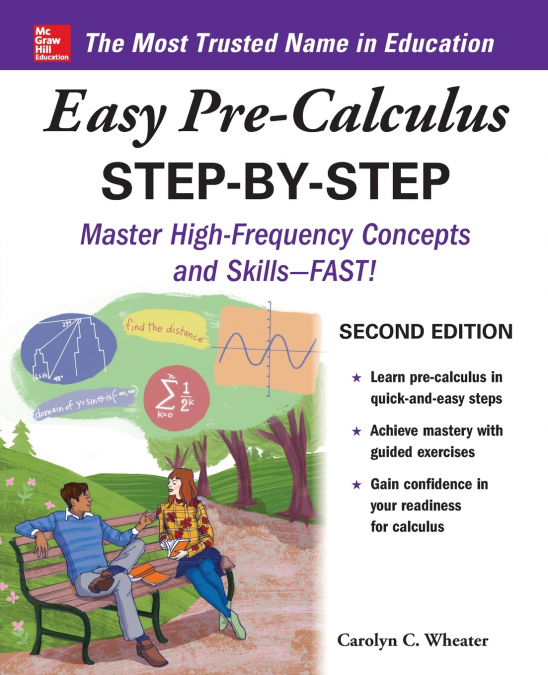 Easy Pre-Calculus Step-by-Step, Second Edition