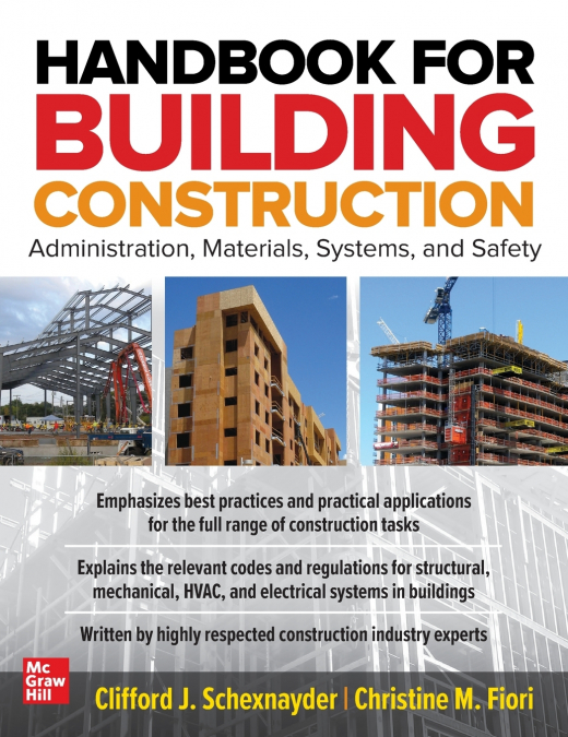 Handbook for Building Construction