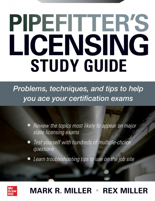 Pipefitter’s Licensing Study Guide