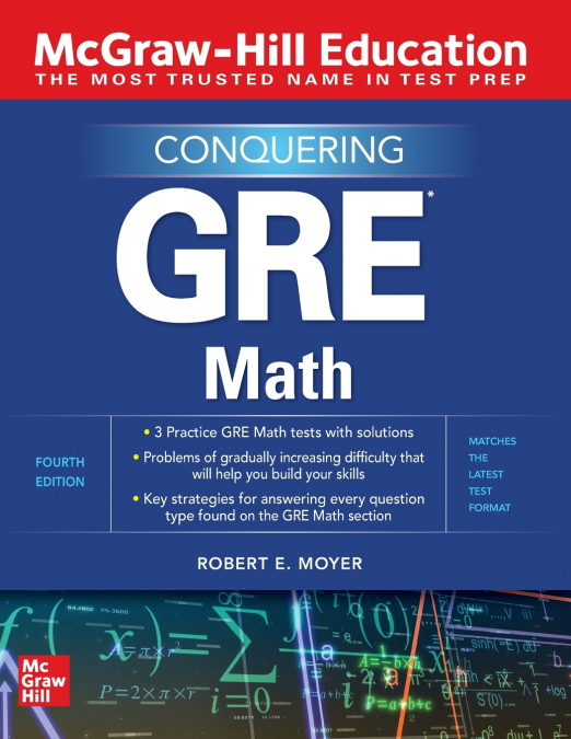 McGraw-Hill Education Conquering GRE Math, Fourth Edition