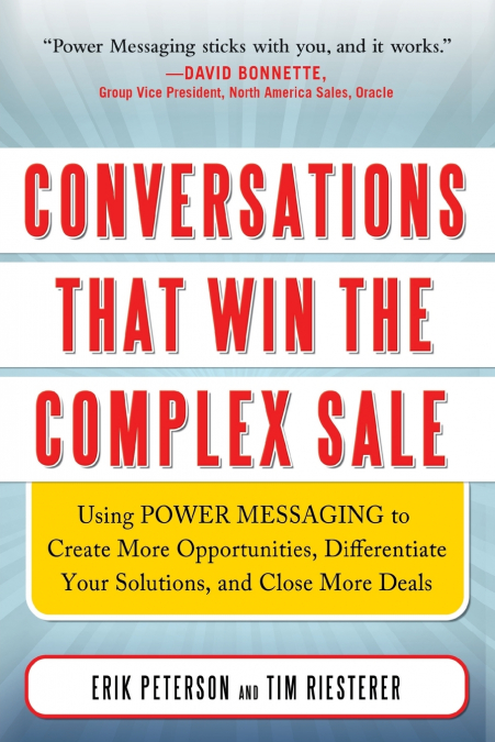 CONVS THAT WIN CMPLX SALE