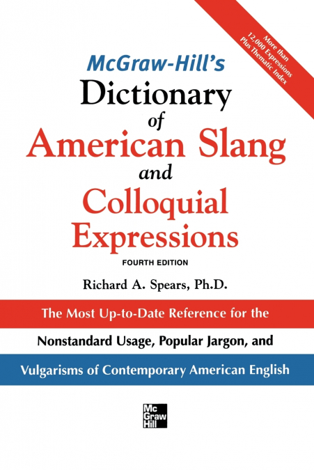 MH DICT AMERICAN SLANG 4E