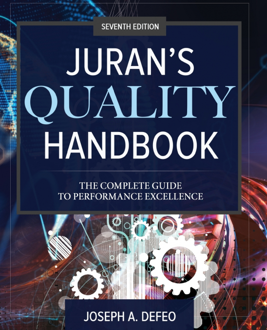 JURAN’S QUALITY HANDBOOK 7E (PB)