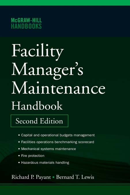 FACILITY MNGRS MNTNCE HB 2E (PB)