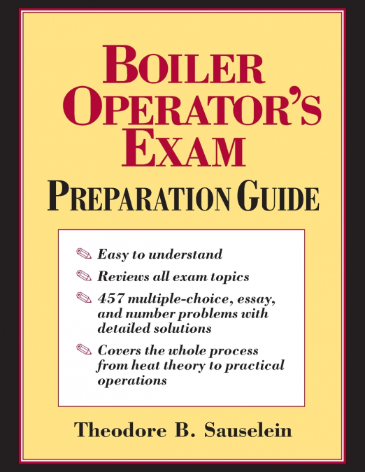 BOILER OPERATOR’S EXAM PREP GD (PB)