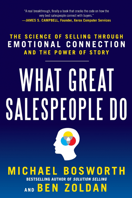 WHAT GREAT SALESPEOPLE DO (PB)