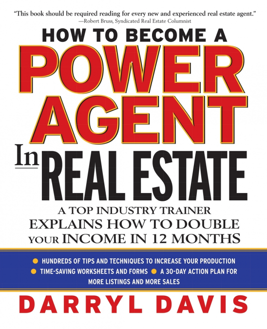 H/T BECOME POWER AGENT REAL ES (PB)