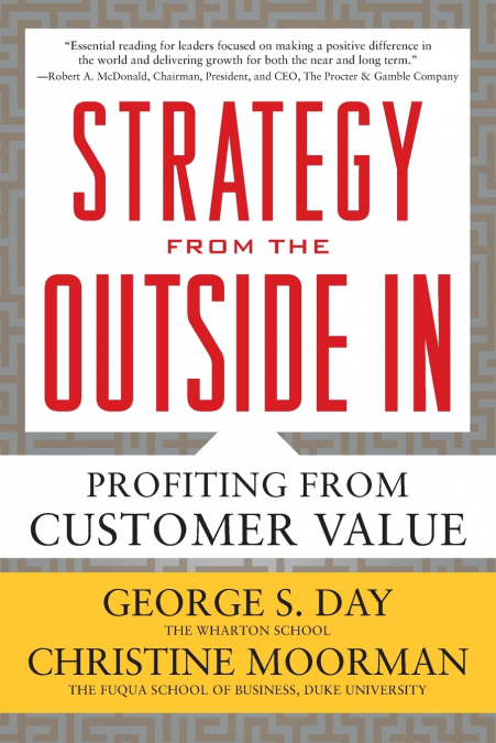 STRATEGY FROM OUTSIDE IN (PB)