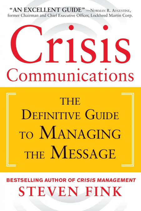 CRISIS COMMUNICATIONS (PB)