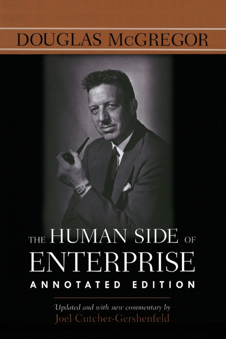 HUMAN SIDE OF ENTERPRISE (PB)