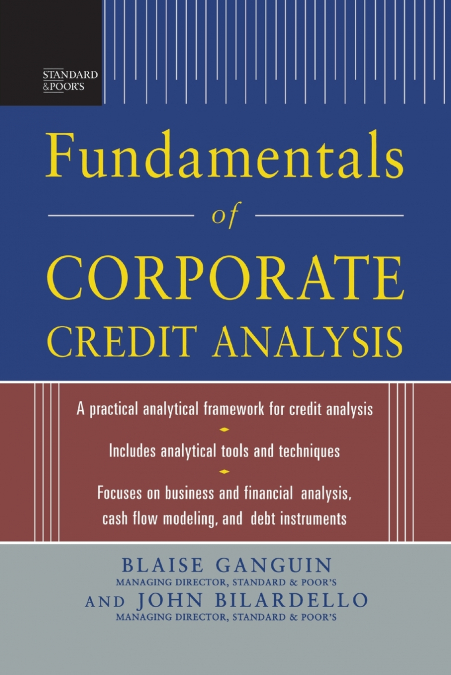 FUNDAMENTALS CORP CREDIT ANALY (PB)
