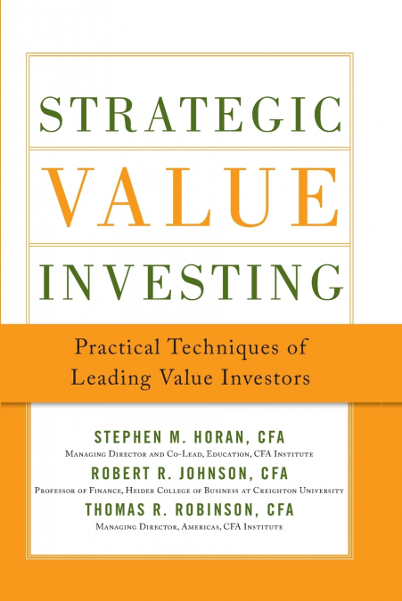 STRATEGIC VALUE INVESTING (PB)