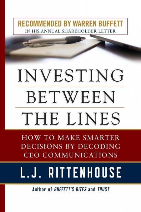 INVESTING BETW THE LINES (PB)
