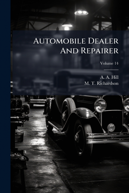 Automobile Dealer And Repairer