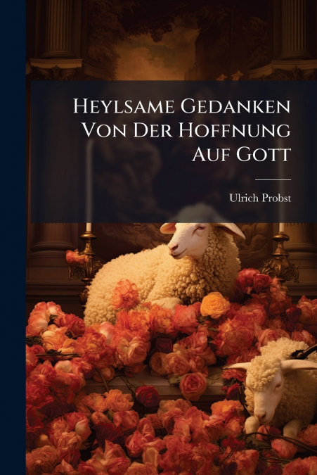 Heylsame Gedanken Von Der Hoffnung Auf Gott