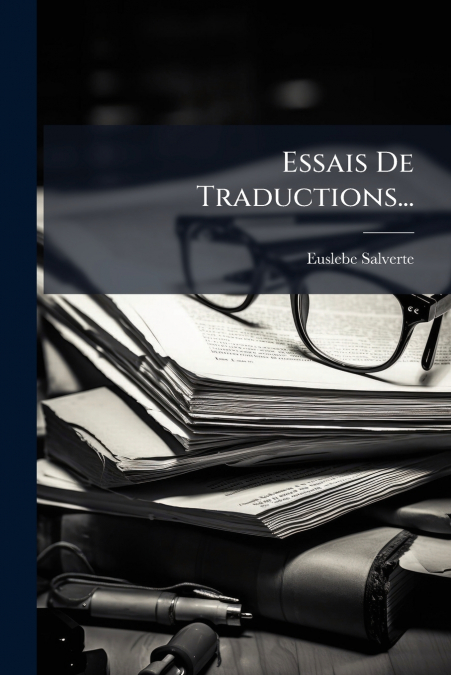 Essais De Traductions...