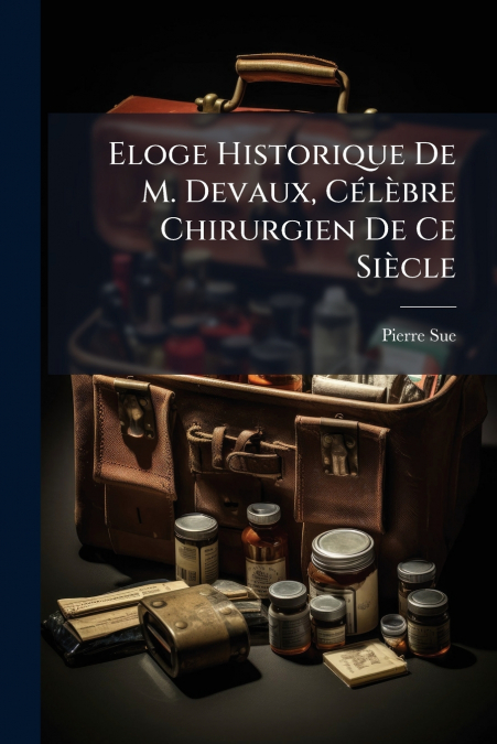 Eloge Historique De M. Devaux, Célèbre Chirurgien De Ce Siècle