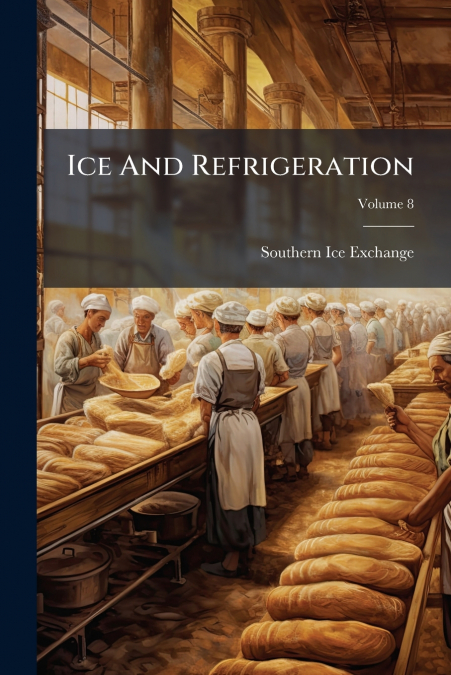 Ice And Refrigeration; Volume 8
