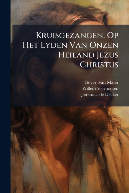 Kruisgezangen, Op Het Lyden Van Onzen Heiland Jezus Christus