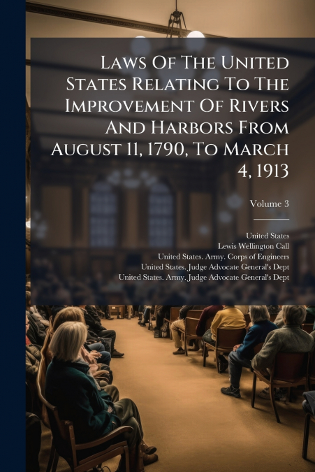Laws Of The United States Relating To The Improvement Of Rivers And Harbors From August 11, 1790, To March 4, 1913; Volume 3