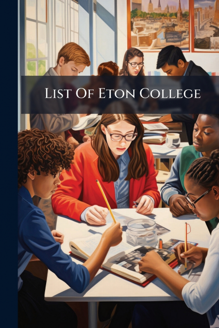 List Of Eton College