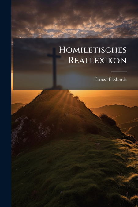 Homiletisches Reallexikon