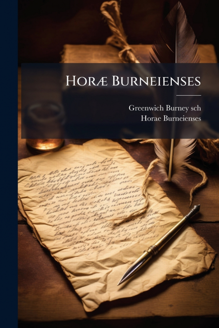 Horæ Burneienses
