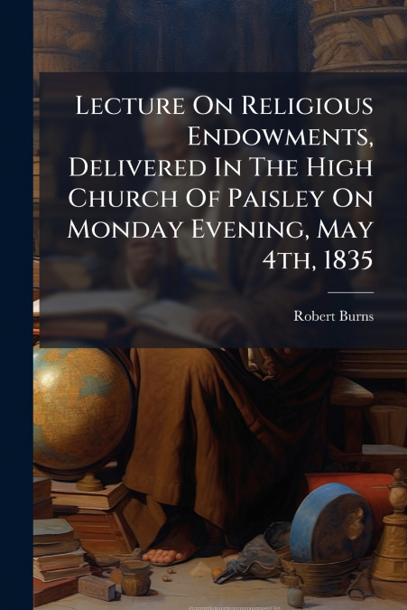 Lecture On Religious Endowments, Delivered In The High Church Of Paisley On Monday Evening, May 4th, 1835