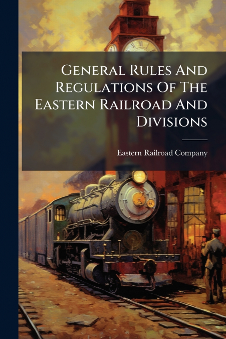 General Rules And Regulations Of The Eastern Railroad And Divisions