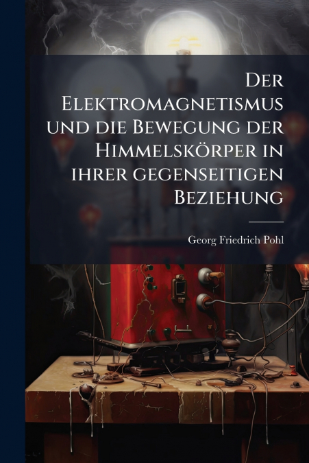 Der Elektromagnetismus und die Bewegung der Himmelskörper in ihrer gegenseitigen Beziehung