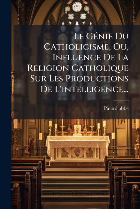 Le Génie Du Catholicisme, Ou, Influence De La Religion Catholique Sur Les Productions De L’intelligence...