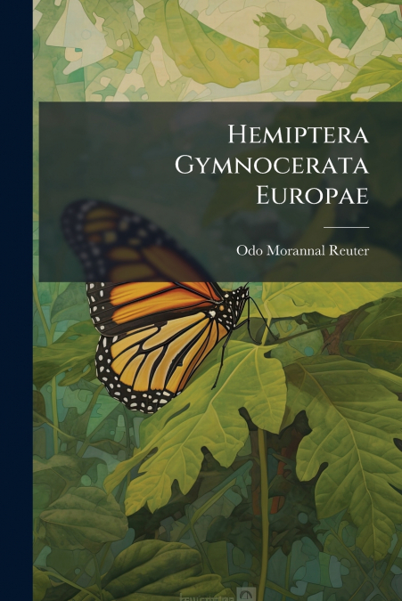 Hemiptera Gymnocerata Europae