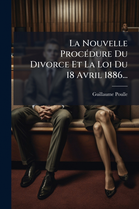 La Nouvelle Procédure Du Divorce Et La Loi Du 18 Avril 1886...