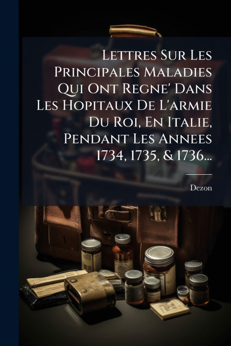 Lettres Sur Les Principales Maladies Qui Ont Regne’ Dans Les Hopitaux De L’armie Du Roi, En Italie, Pendant Les Annees 1734, 1735, & 1736...