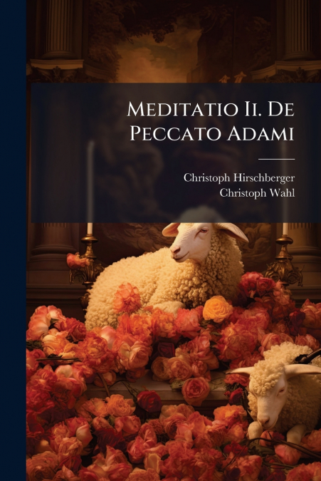 Meditatio Ii. De Peccato Adami
