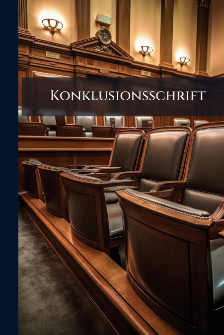Konklusionsschrift