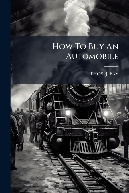 How To Buy An Automobile