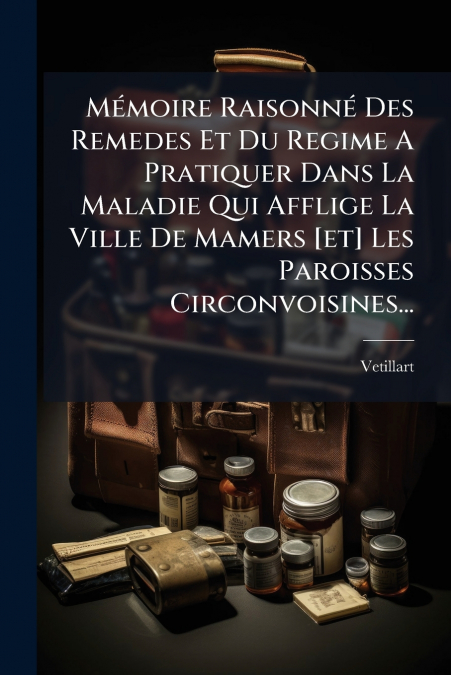 Mémoire Raisonné Des Remedes Et Du Regime A Pratiquer Dans La Maladie Qui Afflige La Ville De Mamers [et] Les Paroisses Circonvoisines...