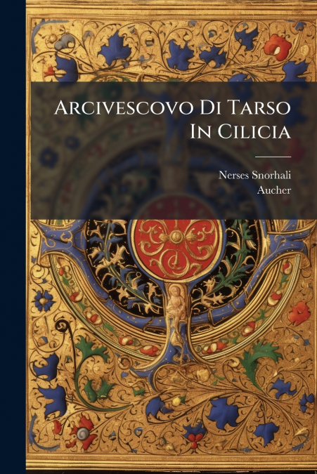Arcivescovo Di Tarso In Cilicia