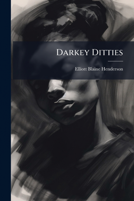 Darkey Ditties