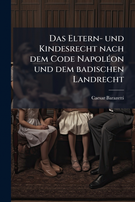 Das Eltern- und Kindesrecht nach dem Code Napoléon und dem badischen Landrecht