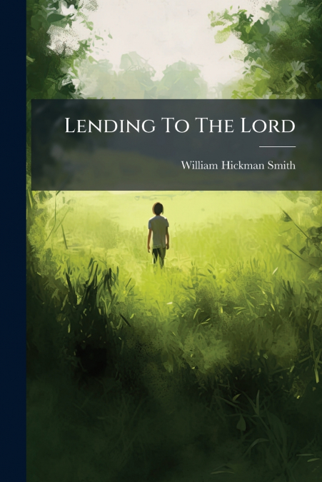 Lending To The Lord
