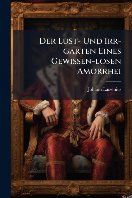 Der Lust- Und Irr-garten Eines Gewissen-losen Amorrhei
