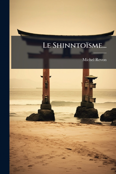 Le Shinntoïsme...
